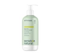 ATTITUDE Body Lotion for Sensitive Skin with Oat and Avocado Oil, EWG Verified Moisturizer, Dermatologically Tested, Vegan, 473 mL