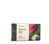 ATTITUDE Body Soap Bar, Natural Origin, Protects and Softens Dry Skin, Coconut & Olive Oils, For men and Women, EWG verified & Vegan, Herbal Musk, 113 g
