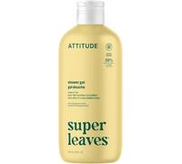 ATTITUDE Body Wash, EWG Verified Shower Gel, Dermatologically Tested, Plant and