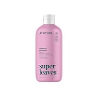 ATTITUDE Body Wash, EWG Verified Shower Gel, Dermatologically Tested, Plant and Mineral-Based, Vegan Personal Care Products, White Tea Leaves, 473 mL