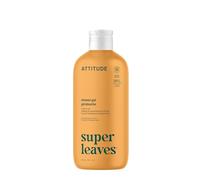 ATTITUDE Body Wash, EWG Verified Shower Gel, Dermatologically Tested, Plant and Mineral-Based, Vegan Personal Care Products, Orange Blossom & Eucalyptus Scent, 473 mL
