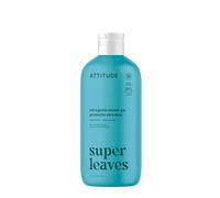 ATTITUDE Body Wash, EWG Verified Shower Gel, Dermatologically Tested, Plant and Mineral-Based, Vegan Personal Care Products, Extra Gentle, Unscented, 473 mL