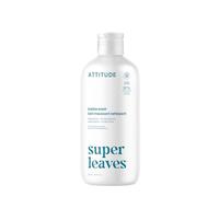 Attitude Bubble Bath & Body Wash, Unscented, Fragrance-Free, 473 ml | EWG Verified, 97% Naturally Derived, For Adults & Kids, Gentle on Delicate Skin, Soft Foam, Vegan, Dermatologist Tested