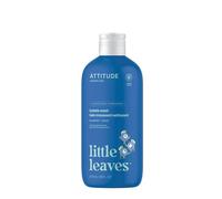 ATTITUDE Bubble Wash for Kids, EWG Verified Bubble Bath, Hair Shampoo and Body Soap, Dermatologically Tested, Plant- and Mineral-Based, Vegan, Blueberry, 473 mL