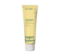 ATTITUDE Clarifying Hair Shampoo, EWG Verified, Restores Shine, Naturally Derived Ingredients, Vegan, Plant Based, Lemon Leaves and White Tea, 240 mL