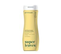 ATTITUDE Clarifying Shampoo for Build Up & Oily Hair, EWG Verified, 473 ml | Clarifying Scalp Cleanser, Rich Lather, 97% Naturally Derived, Vegan, Earl Grey & Fresh Cucumber