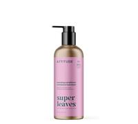 ATTITUDE Conditioner, Plant and Mineral-Based Ingredients, Vegan Beauty and Personal Care Products, Aluminum Bottle, Hydrating, Peppermint & Sweet Orange, 473 ml