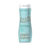 ATTITUDE Curly Hair Shampoo for Coily Type 4 Hair, EWG Verified, 473 ml | Softens Brittle Coils & Less Frizz with Shea Butter, Rich Lather, 96% Naturally Derived, Vegan, Coconut & Pineapple