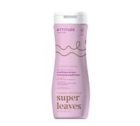 ATTITUDE Curly Hair Shampoo, Wavy to Curly, EWG Verified, 473 ml | Curl Definition & Bounce & Coconut Oil & Type 2-3, Rich Lather, 97% Naturally Derived, Vegan, Rose & White Flowers