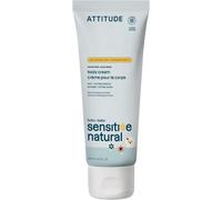 ATTITUDE Deep Moisturizing Body Cream for Baby with Sensitive Skin, Made in Can