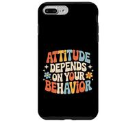 Attitude Depends On Your Behavior Mindset Personality - Case for iPhone 7 Plus/8 Plus