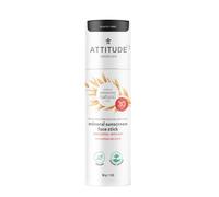 ATTITUDE Face Sunscreen Stick SPF 30 for Sensitive Skin, Plastic-Free Waterless, Plant and Mineral-Based Ingredients, Vegan Sun Care Products, Unscented, 30 grams
