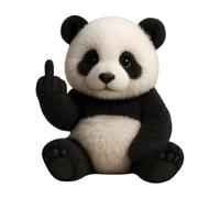 Attitude Finger Plush Animal, Tiny Plush Rebels with Sass & Snuggles, Pocket-Sized Plush Toys Stress Relief Humor and Rebellious Charm, Funny Gifts for Sarcastic Friends & Sassy Decor (#06)
