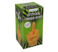 Attitude Finger Soap, Sour Grape Scented, Novelty Hand Soap in Gift Box, 150g (1, Light)