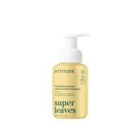 ATTITUDE Foaming Hand Soap, Earl Grey & Fresh Cucumber, 295 ml | Instant Foam, One-Pump Lather, Moisturising, 98% Naturally Derived, Plant & Mineral Based, Vegan, Liquid Hand Wash