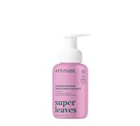 ATTITUDE Foaming Hand Soap, EWG Verified, Coconut & Wild Berries, 295 ml | Instant Foam, One-Pump Lather, Moisturising, 98% Naturally Derived, Plant & Mineral Based, Vegan, Liquid Hand Wash