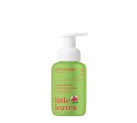 ATTITUDE Foaming Hand Soap for Kids, EWG Verified, Dermatologically Tested, Plant- and Mineral-Based Ingredients, Vegan, Watermelon and Coco, 295 mL