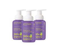 ATTITUDE Foaming Hand Soap for Kids, EWG Verified, Dermatologically Tested, Plant- and Mineral-Based Ingredients, Vegan, Vanilla & Pear, 295 mL (Pack of 3)