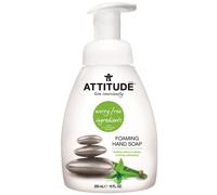 ATTITUDE, Foaming Hand Soap, Green Apple & Basil, 10 fl oz (295 ml)