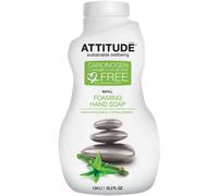 ATTITUDE, Foaming Hand Soap, Refill, Green Apple & Basil, 35.2 fl oz (1.04 l)
