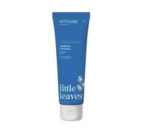ATTITUDE Hair Conditioner for Kids, Dermatologically Tested Products, Plant- and Mineral-Based Detangler, Vegan, Blueberry, 240 mL