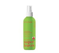 ATTITUDE Hair Detangler Spray for Kids, Watermelon & Coco, 240 ml | EWG Verified, No-Rinse Leave-In Easy Detangling, 99% Naturally Derived, Dermatologist Tested, Travel Size