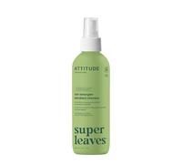 ATTITUDE Hair Detangling Spray, Plant-Based Ingredients, Dermatologically Tested, Vegan Hair Care, Pear & Amber, 240 mL