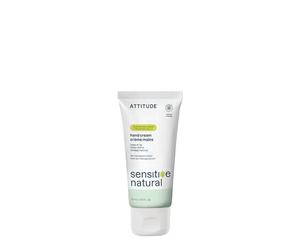 ATTITUDE Hand Cream for Sensitive Skin with Oat and Avocado Oil, EWG Verified, Dermatologically Tested, Vegan, 75 mL