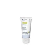 ATTITUDE Hand Cream for Sensitive Skin with Oat, EWG Verified, Dermatologically Tested, Vegan, Unscented, 75 mL
