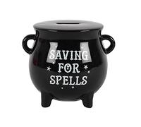 something different Money Box, Ceramic, Black, 16 x 16 x16centimeters