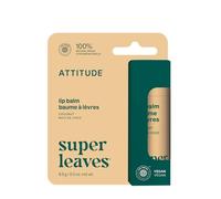 ATTITUDE Hydrating Lip Balm for Dry Lips, Coconut, EWG Verified, 8.5 g | 100% Natural Origin, Non-Waxy Glide, Shea Butter & Castor Oil, Plant-Based Candelilla Wax, Dermatologist Tested, Vegan
