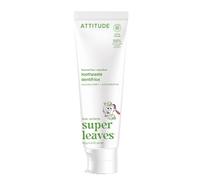 Attitude Kids Fluoride Free Toothpaste, Coconut Mint, EWG Verified, 120 g | Mild Minty Taste, For Kids & Toddlers, Leaves Teeth Feeling Clean, Papaya Leaf, 98% Naturally Derived, Vegan