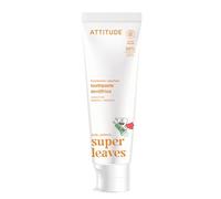 ATTITUDE Kids Fluoride-Free Toothpaste, Plant- and Mineral-Based Ingredients, Vegan, Sugar-Free, Mango 120 Grams