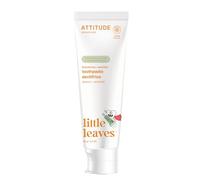 ATTITUDE Kids Fluoride-Free Toothpaste, Plant- and Mineral-Based Ingredients, Vegan, Sugar-Free, Mango 120 Grams