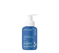 ATTITUDE Kids Foaming Hand Soap, Gentle on Skin, Plant-Based, EWG Verified, Dermatologically Tested, Vegan, Blueberry, 295 mL