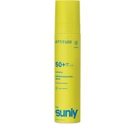 ATTITUDE Kids Mineral Sunscreen Lightweight Lotion SPF 50, Broad Spectrum Zinc
