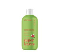 ATTITUDE Kids Shampoo & Body Wash 2-in-1, Watermelon & Coco, 473 ml | EWG Verified, Gentle Head to Toe for Delicate Skin, Rich Lather, 97% Naturally Derived, Dermatologist Tested