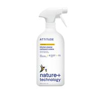 ATTITUDE Kitchen Cleaner Spray EWG Verified Powerful Degreaser Cuts Grease