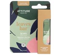 ATTITUDE Lip Balm, Natural Origin, Nourishes & Protects, Shea Butter, Coconut & Olive Oils, EWG Verified, For Dry Lips, Men and Women, Vegan, Fresh Mint, 8.5 g