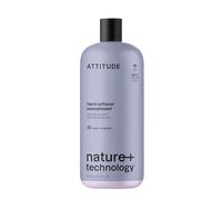 ATTITUDE Liquid Fabric Softener, Natural Ingredients, White & Colored Clothing, Deodorizes, Gentle on Delicate Skin, Lemon & Rosewood, 38 Loads, 950 mL