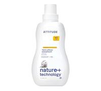 ATTITUDE Liquid Fabric Softener, Plant-Based & Vegan, HE Compatible, Naturally Derived, Citrus Zest Scent, 40 Loads, 1 Liter