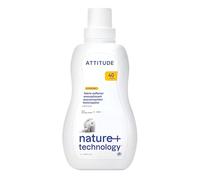 ATTITUDE Laundry Fabric Softener Liquid, Vegan and Naturally Derived Detergent, Plant Based, HE Washing Machine Compatible, Citrus Zest, 40 Loads, 1 Liter