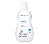ATTITUDE Liquid Fabric Softener, Plant-Based & Vegan, HE Compatible, Naturally Derived, Wildflowers Scent, 40 Loads, 1 Liter