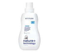 ATTITUDE Liquid Fabric Softener, Plant-Based & Vegan, HE Compatible, Naturally Derived, Wildflowers Scent, 40 Loads, 1 Liter