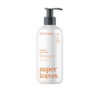ATTITUDE Liquid Hand Soap, EWG Verified, Plant and Mineral-Based, Vegan Personal Care Products, Orange Leaves, 473 mL