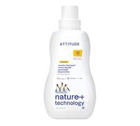 ATTITUDE Liquid Laundry Detergent, EWG Verified, HE Compatible, Plant-Based & Vegan, Natural Laundry Soap, Citrus Zest Scent, 35 Loads, 1.05 Litres