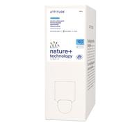 ATTITUDE Liquid Laundry Detergent Refill, EWG Verified, HE Compatible, Plant-Based & Vegan, Natural Laundry Soap, Wildflowers Scent, 160 Loads, 4 Litres