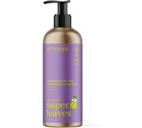 ATTITUDE Shampoo and Body Wash for Kids, EWG Verified Hair and Body Cleanser, Dermatologically Tested Soap, Plant and Mineral Based Bath Products, Vegan, Refillable Bottle, Vanilla and Pear, 473 mL