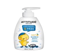 ATTITUDE Little Ones Night Bubble Bath Almond Milk 10 fl oz (300 ml)
