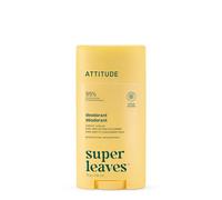 ATTITUDE Long-Lasting Aluminium Free Deodorant, Earl Grey & Fresh Cucumber | Odour Control with Baking Soda for Women & Men, Smooth Glide, EWG Verified, 97% Naturally Derived, Vegan, 75 g